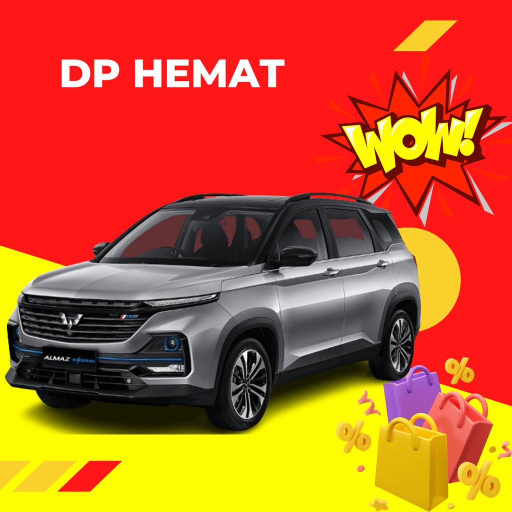 Promo Dealer Wuling Tangerang - Harga Kredit Wuling Almaz DP Ringan