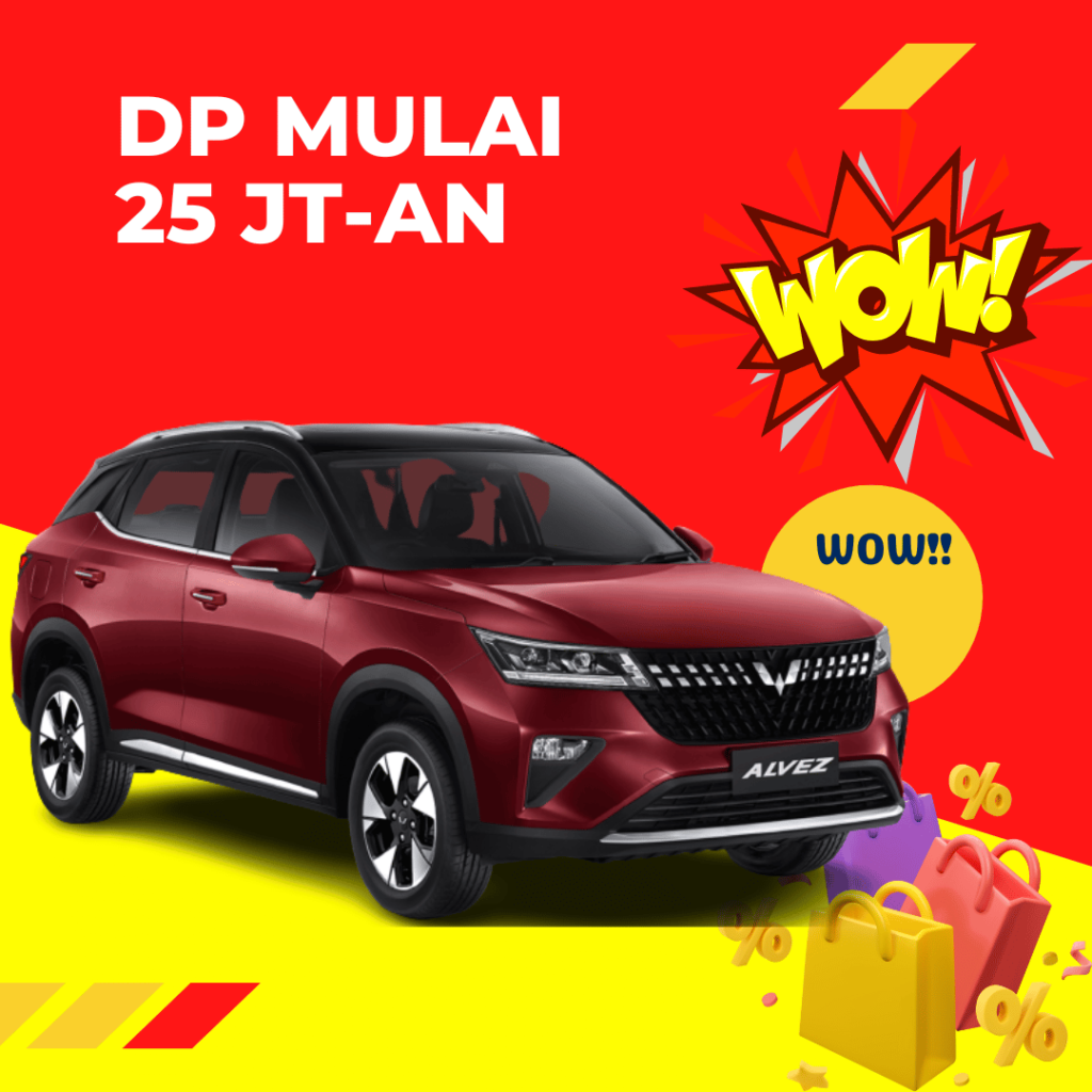 Promo Dealer Wuling Tangerang - Harga Kredit Wuling Alvez DP Ringan
