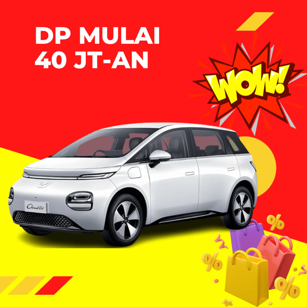 Promo Dealer Wuling Tangerang - Harga Kredit Wuling Cloud EV DP Ringan